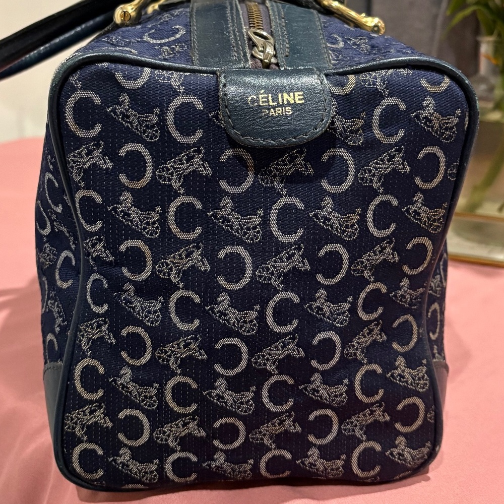 Celine Boston Hand Bag - Picture 4 of 14